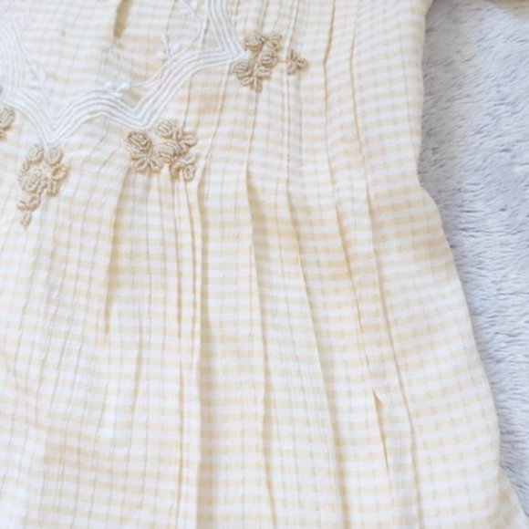 Vintage Embroidered Cottagecore Dress - Picture 12 of 14